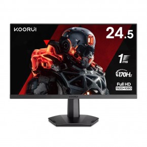  Koorui 24.5'' 25E3A 170Hz 1ms VA FHD (HDMI, DisplayPort) Gaming Monitör