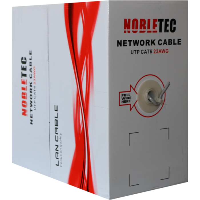 NOBLETEC NETWORK 23 AWG CAT6 KABLO